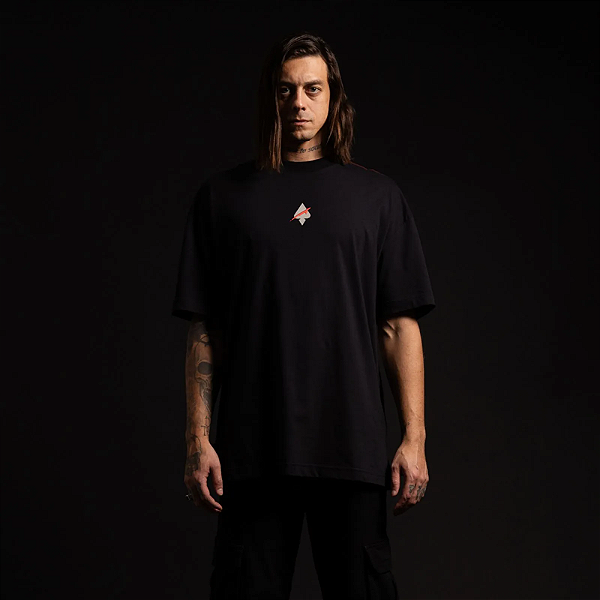 Tshirt MCD Box Fit Jason Mask - Preto