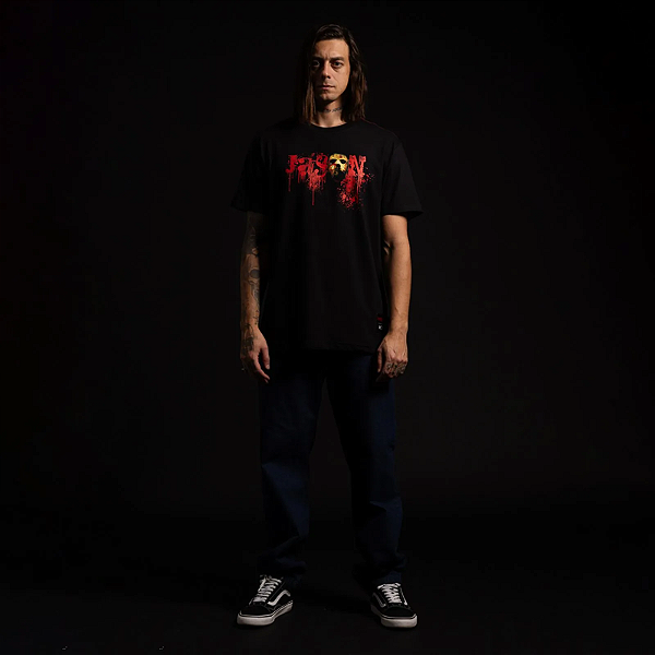Tshirt MCD Box Fit Jason Machado - Preto