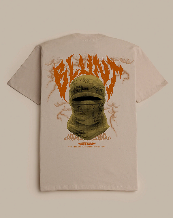 Tshirt Blunt Oversized Obsession - Bege