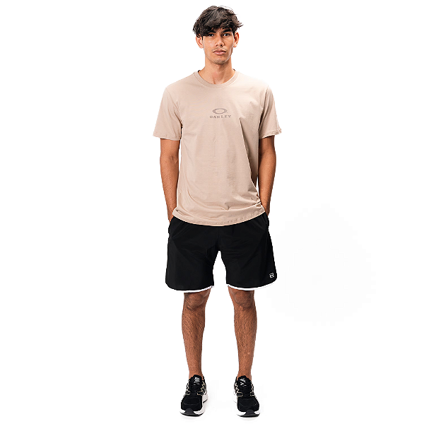 Tshirt Oakley Bark New tee - Bege