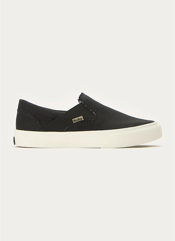 Tenis Redley Slip-on - Preto