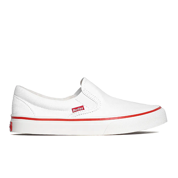 Tenis Redley Slip-on - Branco