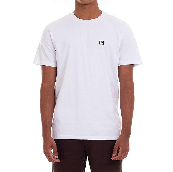 Tshirt DC Shoes Transfer - Branco