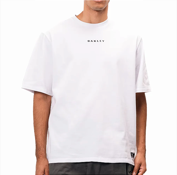 Tshirt Oakley Big Skull - Branco