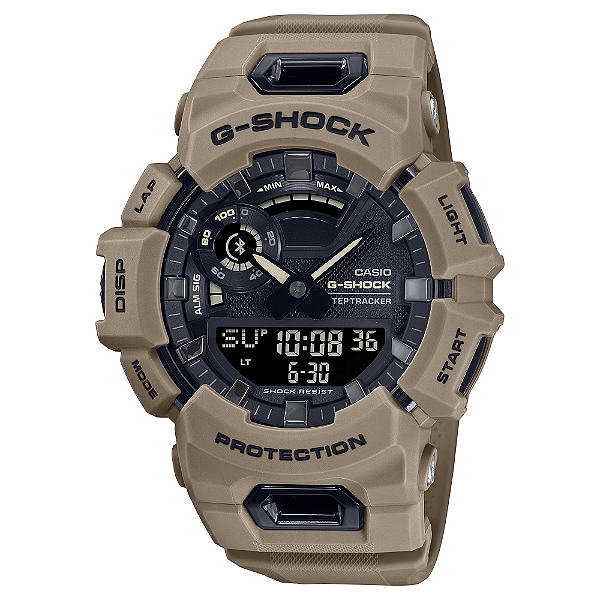 Relogio Casio G-Shock GBA-900UU-5ADR - Bege