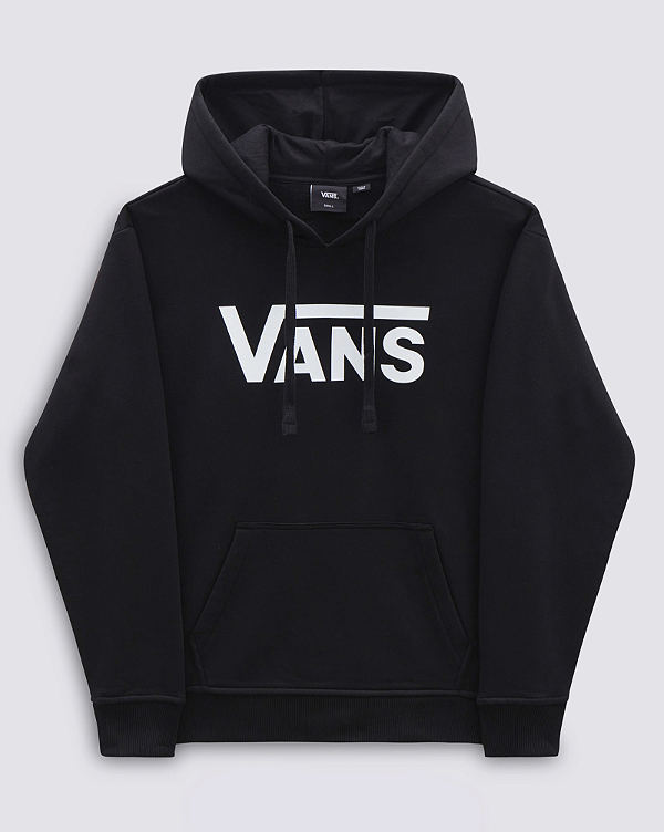 Moletom Vans Classic Hoodie Fit -  Preto