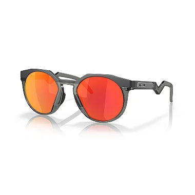 Oculos Oakley HSTN™ Matte Carbon Frame - Prizm Ruby Lenses