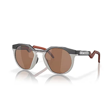 Oculos Oakley HSTN™ Matte Carbon Frame - Prizm Tungsten Lenses