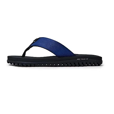 Chinelo Kenner Kivah - Preto/Azul