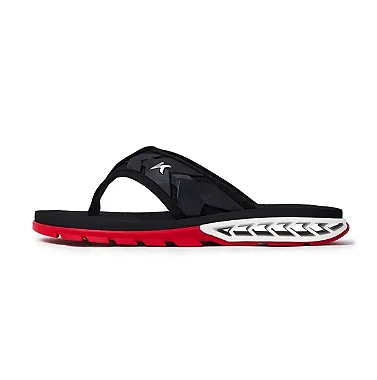 Chinelo Kenner Rakka Ultra Force - Preto/Vermelho/Branco