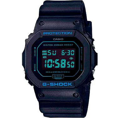 Relogio Cassio G-Shock DW-5600UBB-1DR