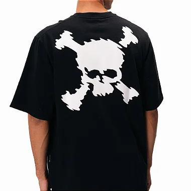 Tshirt Oakley Big Skull - Preto