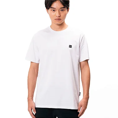 Tshirt Oakley Patch - Branco