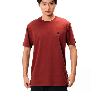 Tshirt Oakley Patch - Vermelho