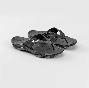 Chinelo Oakley Titan - Black/Grey