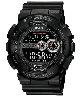 Relogio Casio G-Shock GD-100-1BDR