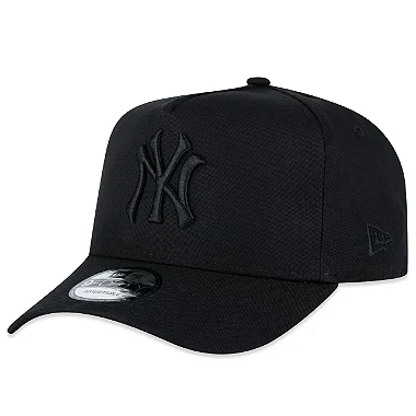 Boné 9FORTY A-Frame MLB New York Yankees Back to Black