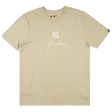 Tshirt New Era Regular MLB New York Yankees Classic - Amarelo