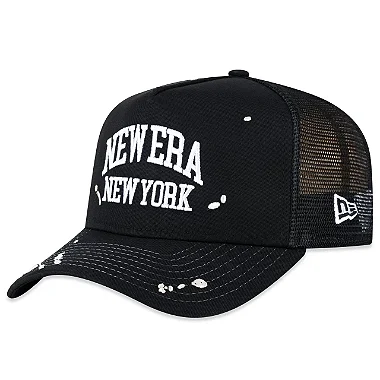 Boné 9FORTY A-Frame Trucker New Era Core - Preto