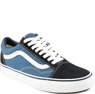 Tênis Vans Old Skool - Preto/Azul