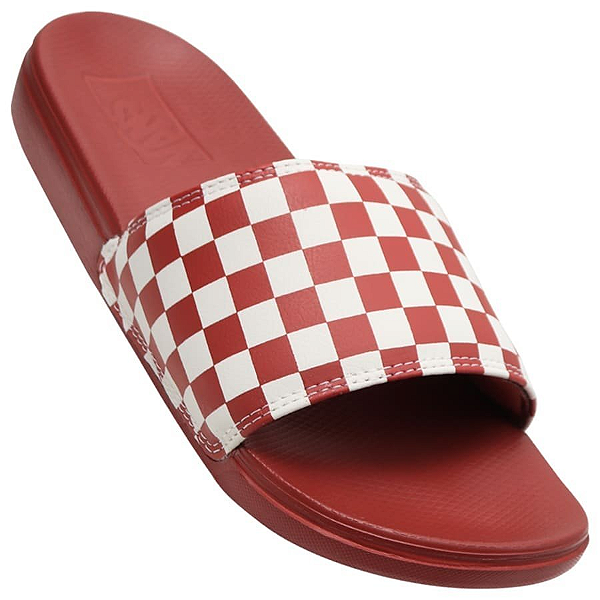 Chinelo Vans La Costa Slide-On - Vermelho