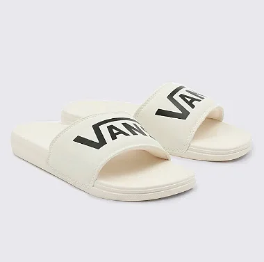 Chinelo Vans La Costa Slide - Branco