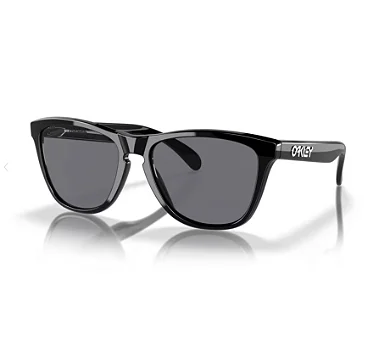 Oculos Oakley Frogskins™ Polished Black - Gray Lenses