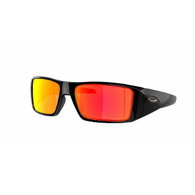 Oculos Oakley Heliostat™ Polished Black - Prizm Ruby