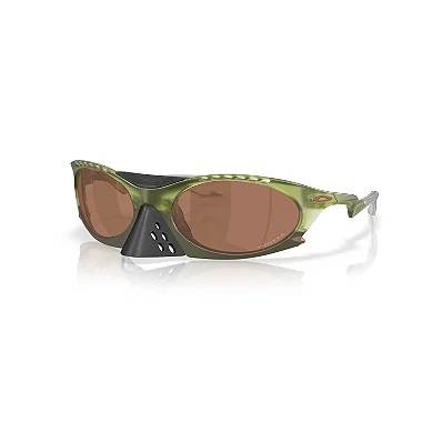 Oculos Oakley Plantaris Matte Transparent Fern - Prizm Tungsten