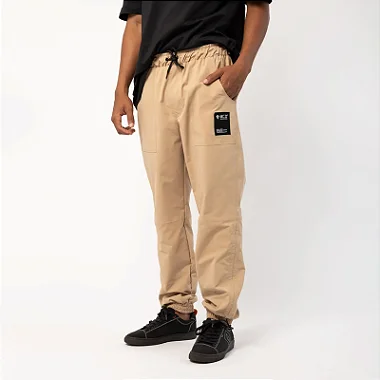 Calça Utility MCD Mex Caligraffiti - Bege