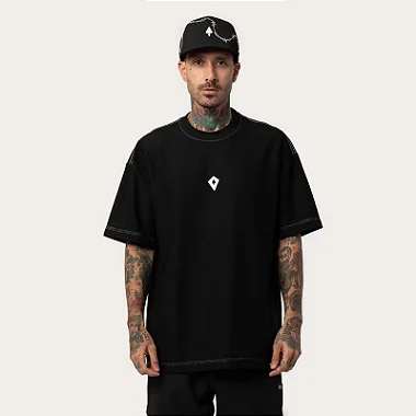 Tshirt MCD Box fit More - Preto
