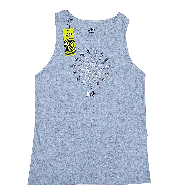 Regata Lost Wheels of Life - Cinza