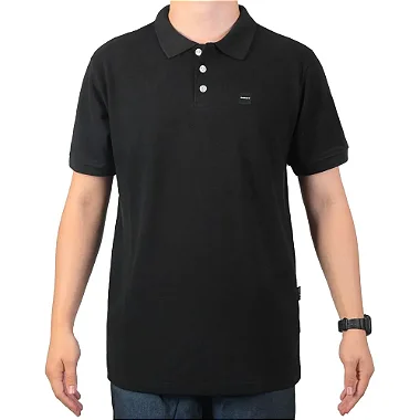 Camisa Polo Oakley Mod Patch 2.0 Masculina - Preto