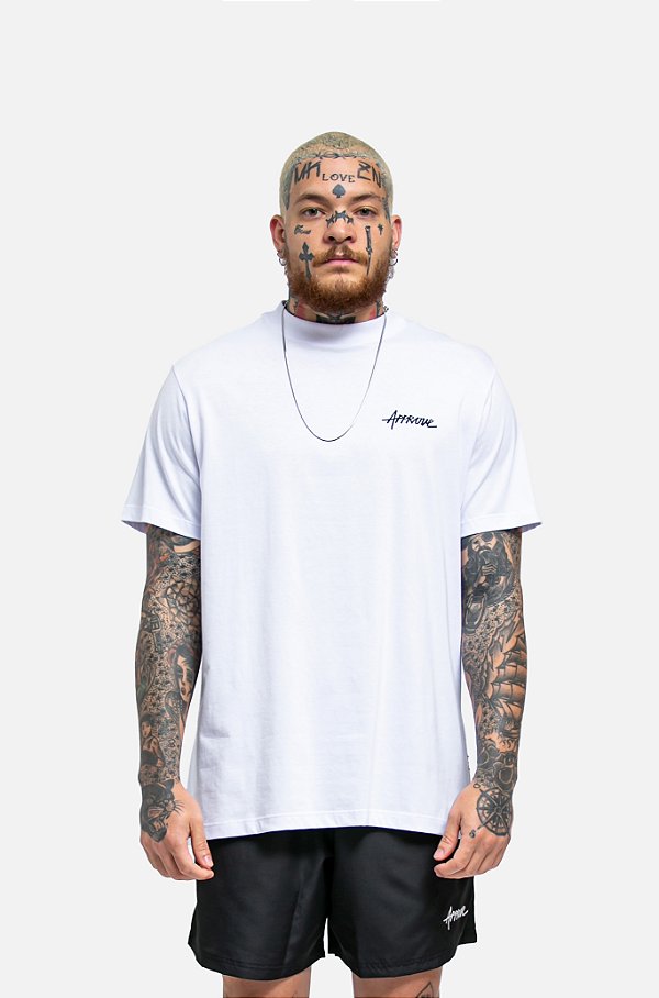 Tshirt Approve Bold Basic - Branco