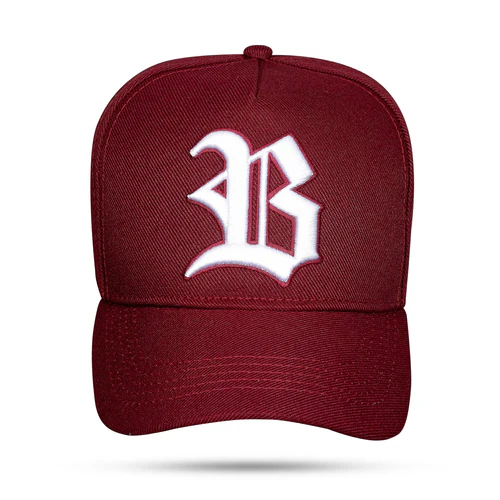 Boné BLCK Snapback New Wings - Vinho