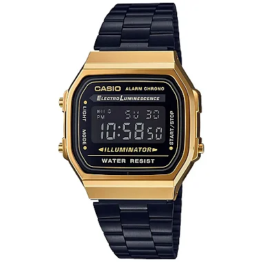 Relogio Casio Vintage A168WEGB-1BDF-SC
