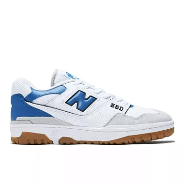 Tenis New Balance 550 - Branco/Azul