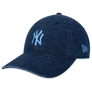 Boné 9TWENTY MLB New York Yankees Denin - Azul