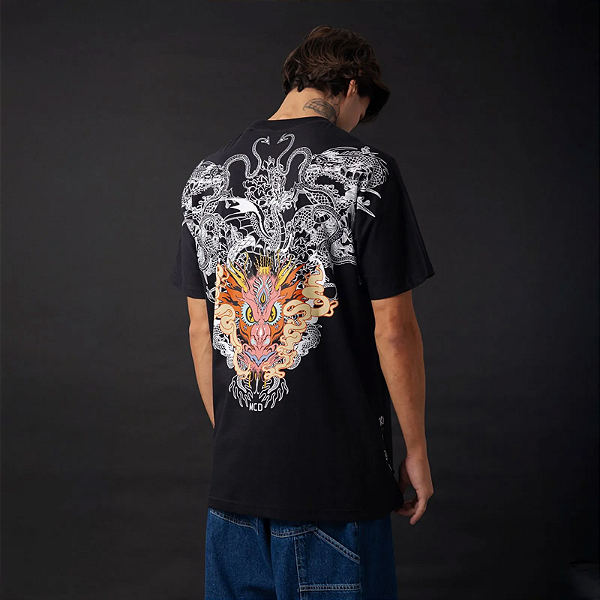 Tshirt MCD x Bailon Especial Guardião - Preto