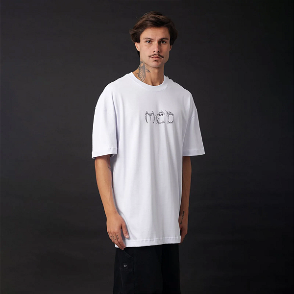 Tshirt MCD x Bailon Boxfit Draco - Branco