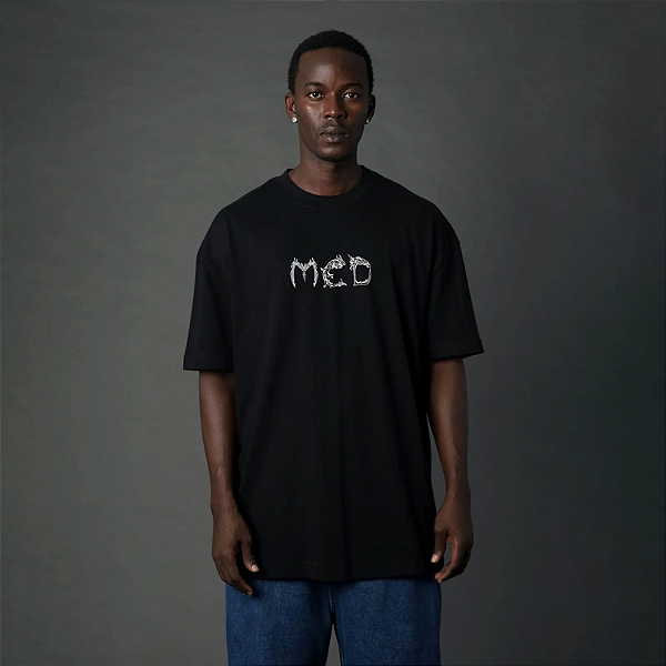 Tshirt MCD x Bailon Boxfit Draco - Preto