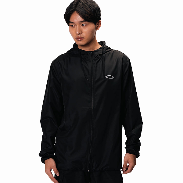 Jaqueta Oakley Essential Windbreak - Preto