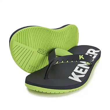 Chinelo Kenner Red - Preto/Verde