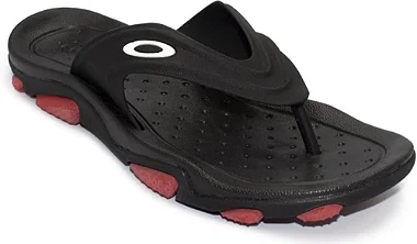 Chinelo Oakley Titan - Black/Red