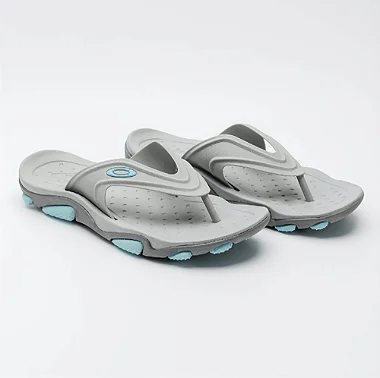 Chinelo Oakley Titan - Grey/Blue