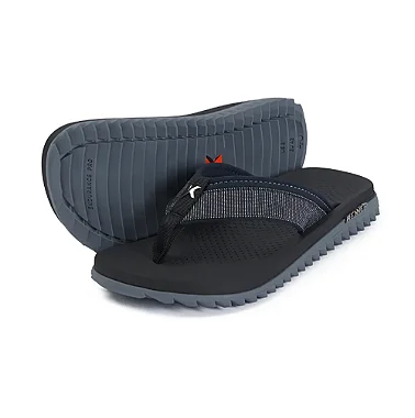 Chinelo Kenner Kivah Pro 2 - Preto/Cinza