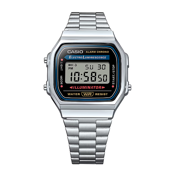 Relógio Casio Vintage A168WA-1WDF-SC