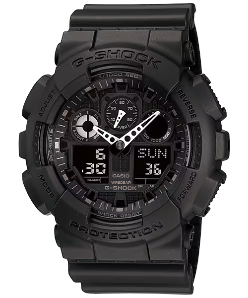 Relógio Casio G-Shock GA-100-1A1DR