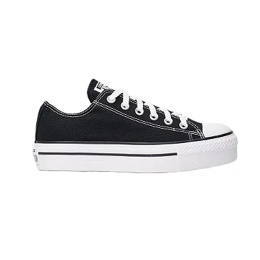 Tênis Converse CT04950001 Chuck Taylor All Star Plataforma - Preto