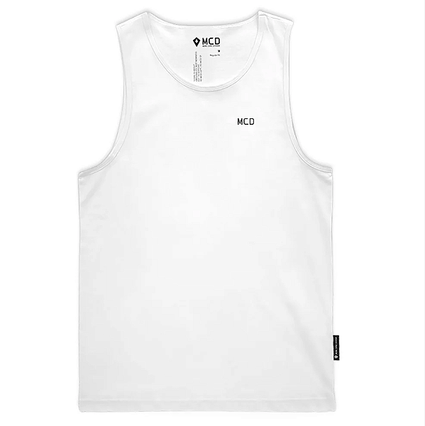Regata Básica Classic MCD - Branco